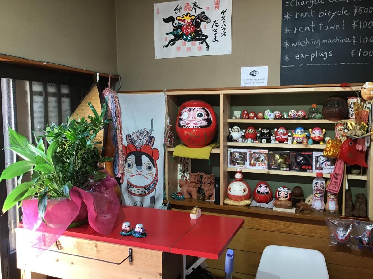 טקיאמה Guesthouse Daruma מראה חיצוני תמונה