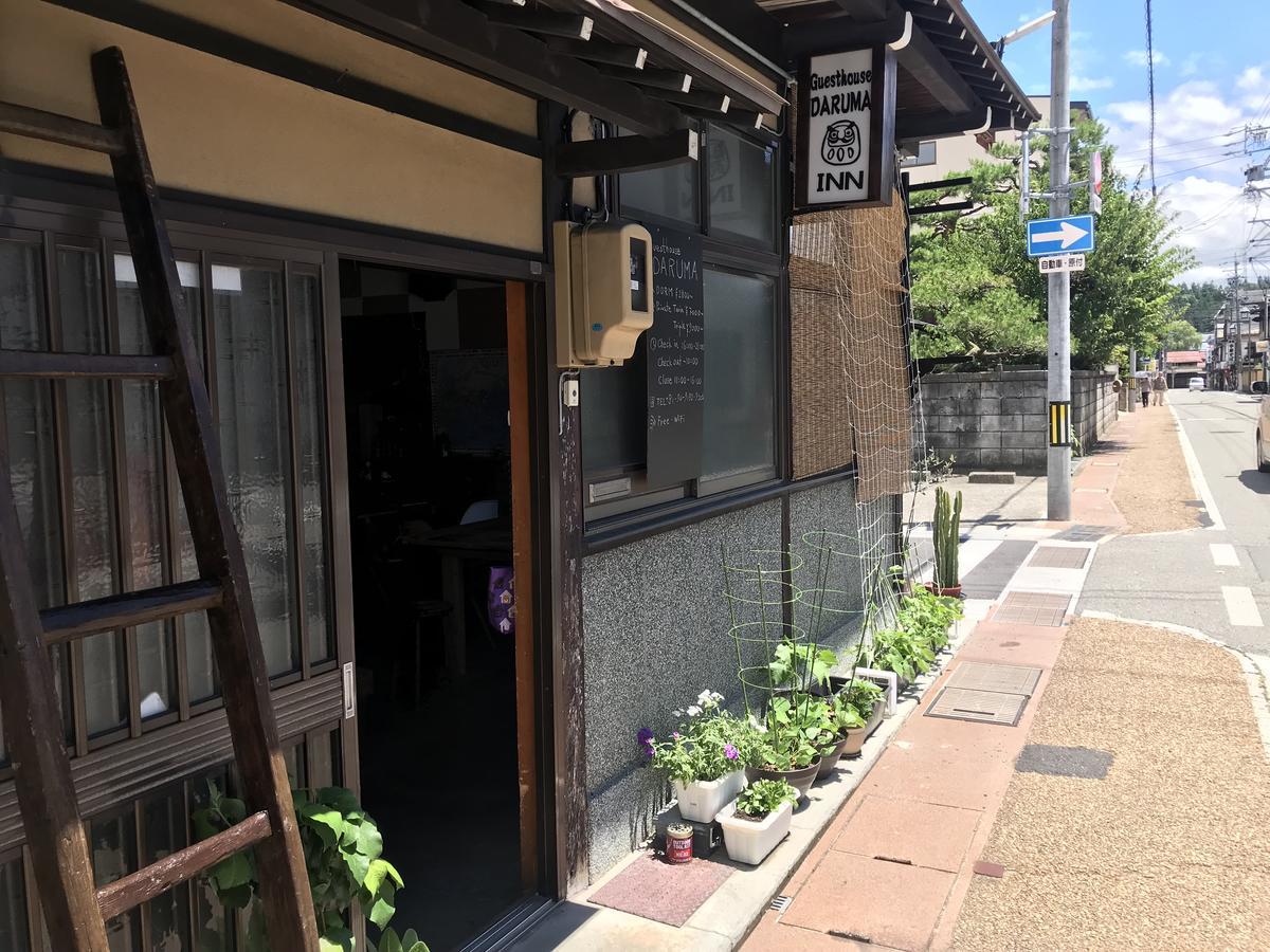 טקיאמה Guesthouse Daruma מראה חיצוני תמונה