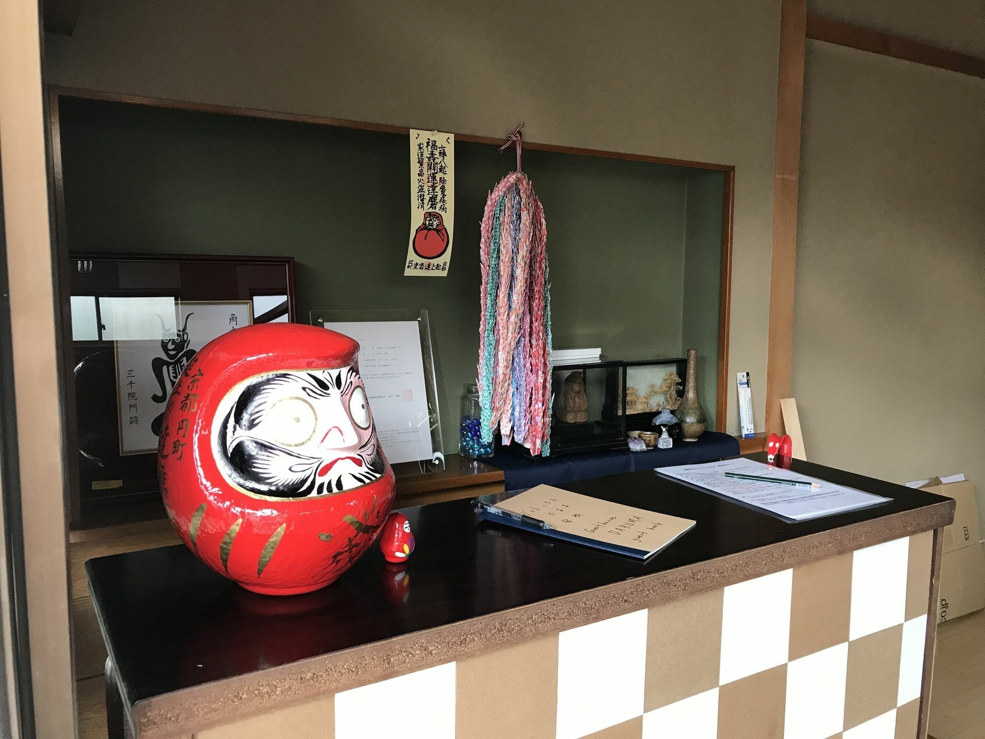 טקיאמה Guesthouse Daruma מראה חיצוני תמונה